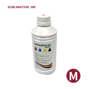 Encre de sublimation 4 couleurs CMJN 1000 ml par bouteille pour imprimante à sublimation, pièces de machines d'impression, prix usine - Product Image 3