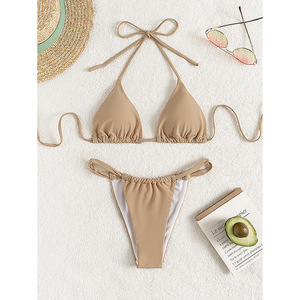 Nuevos Trajes de Baño Extremos para Mujer, Bikinis de 2 Piezas con Tanga, Trajes de Baño Sexys con Lazos, Traje de Baño 2026, Mini Bikini Extremo - Product Image 6