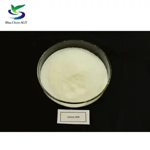 Industrial Water Treatment Chemicals Cationic Polymer Polyacrylamide PAM Powder Flocculant Sludge Dewatering