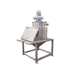 Convoyeurs d'alimentation animale en acier inoxydable SUS304 Station d'alimentation en poudre et farine sans poussière - Product Image 4