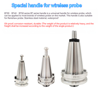 Support de sonde sans fil Renishaw BT30/40/50/ISO30/HSK63A pour perceuse, support de sonde OMP40, garantie 1 an