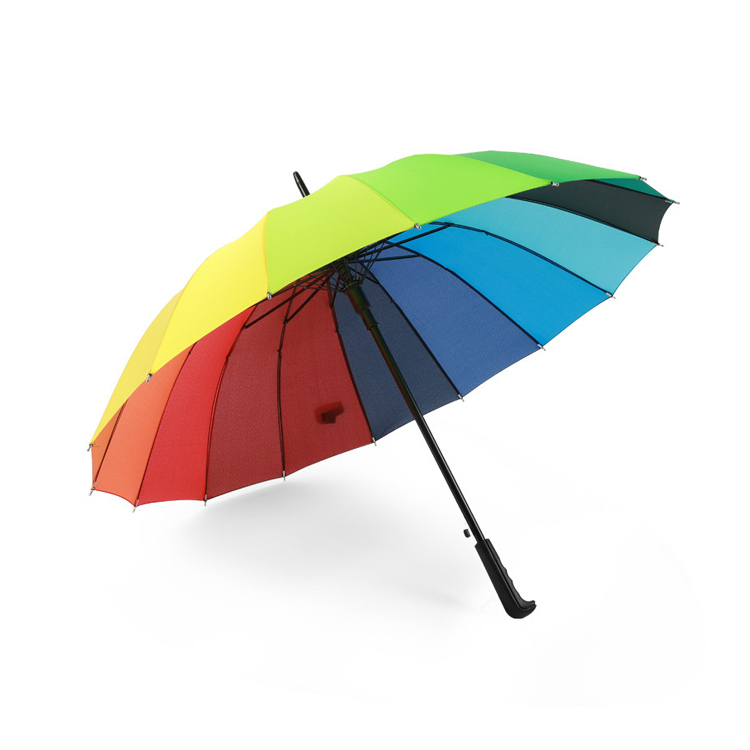 parapluie arc-en-ciel