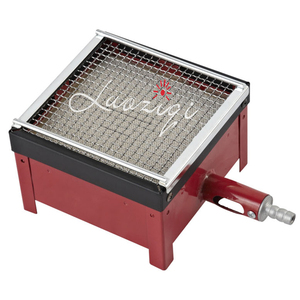 Calentador y cocina de gas para acampar 2 en 1 de alta calidad, estufa para patio exterior, jardín de propano GLP, <span class=keywords><strong>mini</strong></span> infrarrojo portátil de fácil montaje - Product Image 6