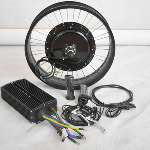 <span class=keywords><strong>Kit</strong></span> de conversión de <span class=keywords><strong>bicicleta</strong></span> de playa de nieve 5000W 72v <span class=keywords><strong>Kit</strong></span> de <span class=keywords><strong>bicicleta</strong></span> eléctrica sin escobillas Motor de cubo sin engranajes Neumático gordo 5kw - Product Image 1