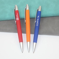 Bolígrafo Promocional de Plástico Personalizado con Logotipo, para Publicidad Deportiva, con Ancho de Escritura de 0.5 mm, Venta al Por Mayor