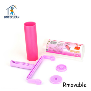 Rouleau magique réutilisable en <span class=keywords><strong>caoutchouc</strong></span> lavable pour poils d'animaux, outil de nettoyage manuel pour la maison - Product Image 4