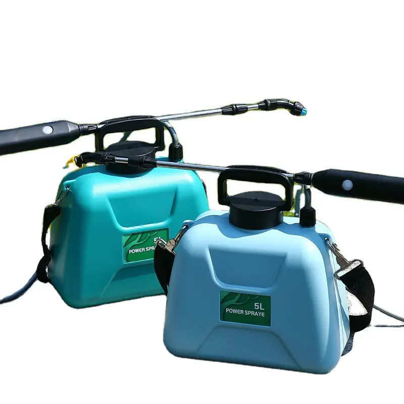 Spruzzatore a pompa da giardino spruzzatore a batteria personalizzato per giardinaggio non tossico