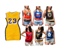 Basketball Jersey Dresses 