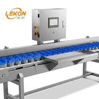 Machine de triage de volailles par poids pour poulets et canards entiers de type plateau