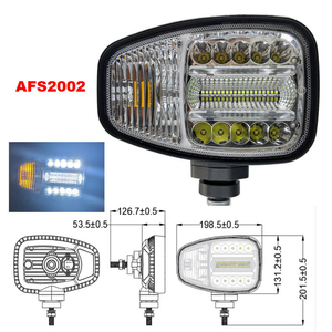 60W उच्च/कम बीम नेतृत्व वाला संयोजन हेडलाइट, डुअल फोकस लेंस प्रोजेक्टर बहु-समारोह - Product Image 2