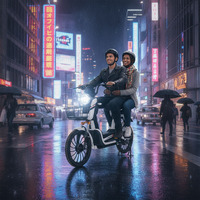 Vélo Électrique Urbain Puissant Free Wind 500W avec Pneus 20 Pouces – Prix du Vélo Électrique de Ville
