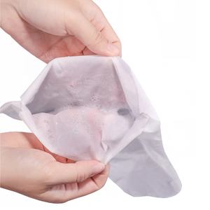 <span class=keywords><strong>Masque</strong></span> chaussettes hydratant et exfoliant OEM pour les talons gercés, revitalisant, à l'huile de lavande et de tea tree, végétalien - Product Image 5