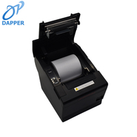Imprimante thermique de reçus sans fil 80 mm POS CN811 USB Bluetooth Connectable 203 dpi Machine d'impression de tickets