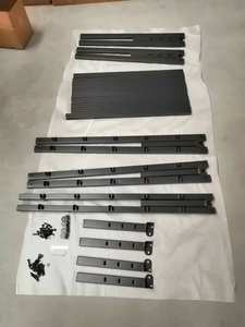 Xingyuan 14-дюймовый металлический каркас кровати на платформе, большой размер, легкая сборка, каркас для кровати размера «Queen-Size» - Product Image 6