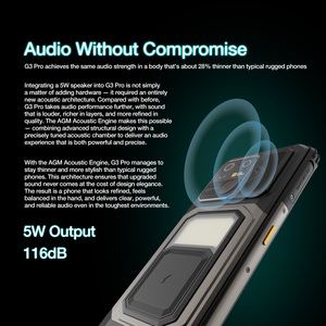 Agm G3 Pro Android 15 12GB + 512GB nhiệt hình ảnh 10000mAh 120Hz NFC điện thoại di động <span class=keywords><strong>5</strong></span> gam gồ ghề điện thoại 2025 <span class=keywords><strong>5</strong></span> gam gồ ghề điện thoại thông minh - Product Image 5