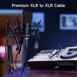 <span class=keywords><strong>Câble</strong></span> <span class=keywords><strong>Xlr</strong></span> professionnel Câbles <span class=keywords><strong>XLR</strong></span> vers <span class=keywords><strong>XLR</strong></span> courts de qualité supérieure, <span class=keywords><strong>câble</strong></span> de microphone mâle à femelle, cordon de <span class=keywords><strong>micro</strong></span> en cuivre sans oxygène (OFC) - Product Image 5