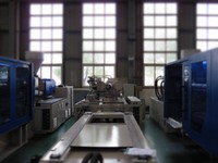 High Quality Good Price Full Automatic Horizontal PET/ABS/PP/HDPE Plastic Chair Making Injection Molding Machine