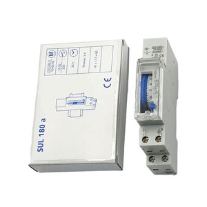 Minuteur analogique FATO pour rail DIN 16A 250V, relais temporisé - Product Image 2