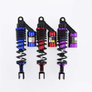 Motorcycle modified accessories rear shock absorber with excellent quality and a variety of colors to choose from