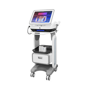 Appareil HIFU multifonctionnel à ultrasons focalisés de haute intensité pour le traitement des rides et le rajeunissement V MAX 7D, utilisation en salon de beauté - Product Image 2