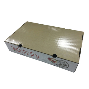 Cartón de papel personalizado transporte <span class=keywords><strong>Paquete</strong></span> de caja para fuji de embalaje de fruta - Product Image 3
