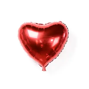 Balões de alumínio de mini coração, mais barato 5 polegadas, natal, dia dos namorados, suprimentos de balão