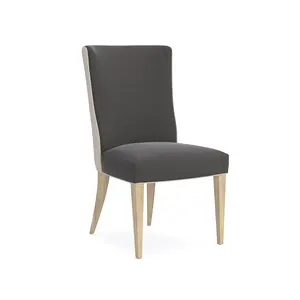 Good Price Restaurant Chairs Cafe Wooden Dining Chairs Restaurant Leather Upholstered Dining Chairs