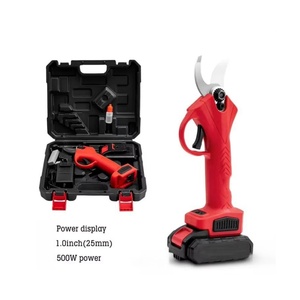 กรรไกรตัดแต่งกิ่งสวนแบบชาร์จไฟได้ ลิเธียม-ไอออน กำลังสูง ไร้สาย สำหรับตัดแต่งต้นไม้ผลไม้ อุปกรณ์ตัดแต่งกิ่งไฟฟ้า - Product Image 3