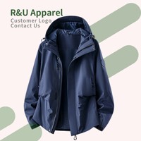 Veste de sport imperméable personnalisée pour homme, veste décontractée de style universitaire, veste streetwear pour homme