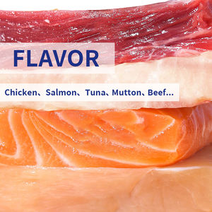 La migliore vendita di prodotti biologici liofilizzati con tuorlo d'uovo per cani, nutrimento ad alto contenuto proteico - Product Image 3