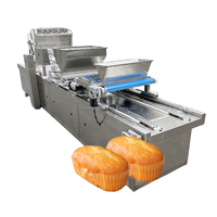 Moxin Industrial Batter Depositor-Équipement de remplissage de précision pour cupcakes, muffins et gâteaux éponge