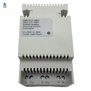 โมดูลควบคุมแสงสว่างอัจฉริยะ 5WG1512-1AB21 ใหม่เอี่ยม ได้รับการรับรองมาตรฐาน CE 16A 220V AC สำหรับระบบอัตโนมัติอาคาร พร้อมฟังก์ชั่นหรี่ไฟ - Product Image 1