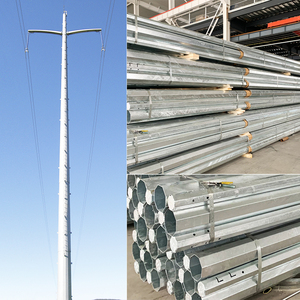 Postes Metálicos Octogonales de Acero Galvanizado para Alumbrado Público, Transmisión Eléctrica y Telecomunicaciones - Product Image 3