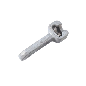 Connecteur standard de type W - connecteur à anneau de serrage, connecteur de tour à plaque de <span class=keywords><strong>suspension</strong></span> à tête en forme de bol utilisé <span class=keywords><strong>pour</strong></span> le support de câbles - Product Image 5