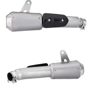 Pour SUZUKI GSXR 600 <span class=keywords><strong>750</strong></span> GSXR600 GSXR750 2011-2017 Tuyau de raccordement intermédiaire d'échappement <span class=keywords><strong>moto</strong></span> pour modification et connexion à l'échappement d'origine - Product Image 4