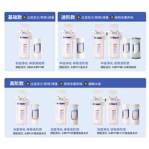 Boîtier de filtre Novartis Pure Source 10/20 pouces pour purificateur d'eau, filtre à sédiments à haut débit - Product Image 4