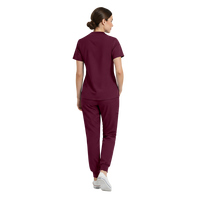 Ensembles de vêtements à col rond pour femmes 46002, style bohème chic, pantalons évasés, vêtements de marque privée, vêtements lavables et respirants