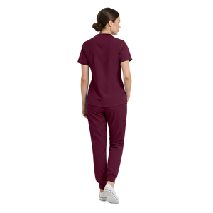 Conjuntos de <span class=keywords><strong>Ropa</strong></span> con Cuello Redondo 46002 para <span class=keywords><strong>Mujer</strong></span>, Estilo Boho Chic, Pantalones Acampanados de Marca Propia, Trajes Lavables y Transpirables - Product Image 1