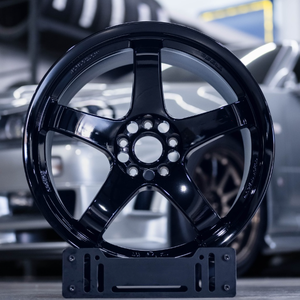 ล้อฟอร์จ SHIN ขนาด 17 18 19 20 นิ้ว 5x114.3 ขอบลึกเว้า สำหรับ Nissan 300Zx 350Z R32 R33 R34 GT-R Omori Spec Volk <span class=keywords><strong>Nismo</strong></span> - Product Image 2