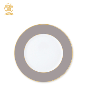 Service <span class=keywords><strong>de</strong></span> table en porcelaine fine minimaliste <span class=keywords><strong>gris</strong></span> foncé, 4 pièces, ensemble <span class=keywords><strong>de</strong></span> <span class=keywords><strong>vaisselle</strong></span> <span class=keywords><strong>de</strong></span> luxe, assiettes en céramique, chargeur <span class=keywords><strong>de</strong></span> mariage, ensembles <span class=keywords><strong>de</strong></span> <span class=keywords><strong>vaisselle</strong></span> - Product Image 5