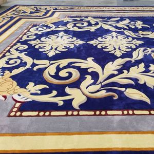 พรมและพรมปูพื้น ดีไซน์คลาสสิก คุณภาพสูง ผลิตด้วยมือ - Product Image 2