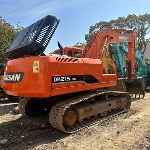 Excavadora sobre orugas Doosan DH215 DH210 DX210 de 21 toneladas, excavadora usada CRAWLER - Product Image 2