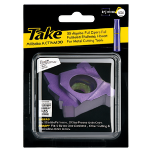 Ttake 55 Degree Full Profile Whitworth <b>Threading</b> Insert For Metal Cutting <b>Tools</b> - Product Image 2