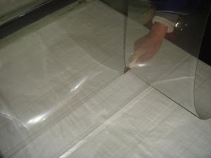 プラスチックシート環境にやさしい0.5mmアンチブロックRPETブリスター熱成形用 - Product Image 3