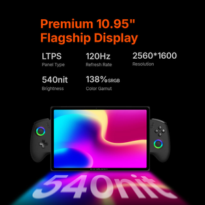 OneXPlayer X1 Air <span class=keywords><strong>Ultra</strong></span> 7 258v 32G+2TB R7 8840U Portátil 3 en 1 Consola de Juegos y <span class=keywords><strong>PC</strong></span> para Creadores X1 Pro AI 9 HX 37 10.95 pulgadas - Product Image 1