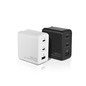 Adaptateur pliable 3 ports USB-C USB-A 100W GaN, chargeur mural à charge rapide pour MacBook Pro/Air iPad <span class=keywords><strong>iPhone</strong></span> Galaxy S24 - Product Image 5
