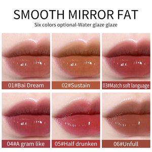 Lápiz Labial Líquido Brillante al por Mayor con Logotipo Personalizado de Marca Privada, Hidratante, Mate, Color Nude, de Larga Duración - Product Image 2