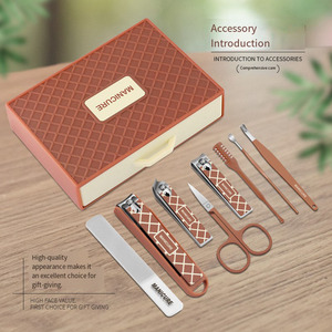 New Drawer Style Anti-Splash Nail Clipper Set Large Nail Cutter Portable <strong>Manicure</strong> <strong>Kit</strong> for Home Use Finger Toe Nail Care Tools - Product Image 5