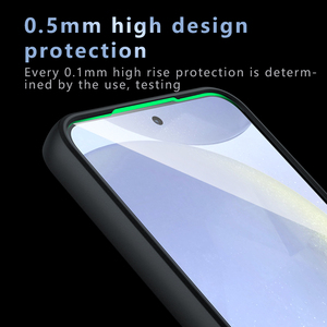 Funda para <span class=keywords><strong>Samsung</strong></span> <span class=keywords><strong>Galaxy</strong></span> A56 A36 F36 <span class=keywords><strong>A18</strong></span> A17 A08 A07 A16 A06 A15 A14 M35 M55 A26, Delgada, Suave, de TPU, con Marco Transparente y Parte Trasera Mate de PC - Product Image 5