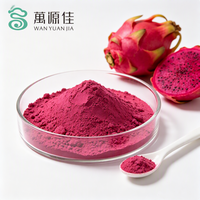 OEM Gedroogd Roze Pitaya Poeder 100% Zuivere Rode Drakenvrucht Natuurlijke Kleurstof Vitamine Smoothie Bakkerij Plastic Verpakking